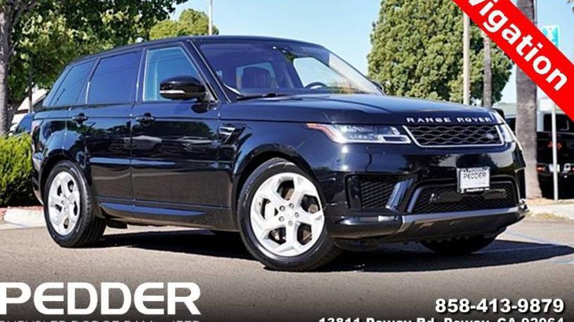 LAND ROVER RANGE ROVER SPORT 2020 SALWR2SU9LA896785 image